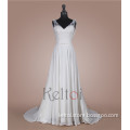 malaysia sexy fitted chiffon wedding dress